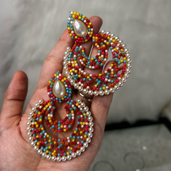 Multi Hoop Earrings - Picture 6 of 6